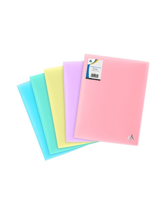 Le Libr'air - Porte Documents 60V PP Pastel - Officeplast - Tunisie