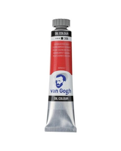 Le Libr'air - Peinture à l'huile Tube 20 ml Rouge de Cadmium Foncé 306 - Van Gogh - Tunisie Le Libr'air - Peinture à l'huile Tube 20 ml Rouge de Cadmium Foncé 306 - Van Gogh - Tunisie