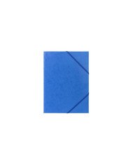 Le Libr'air - Chemise A Rabats En Carton Lustrée Bleue - Officeplast - Tunisie