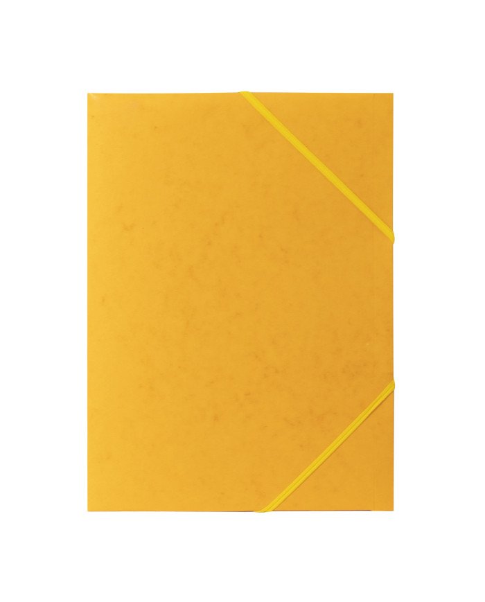 Le Libr'air - Chemise A Rabats En Carton Lustrée Jaune - Officeplast - Tunisie