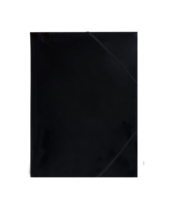 Le Libr'air - Chemise A Rabats en PolyPro Essential 24*32 Noire - Officeplast - Tunisie