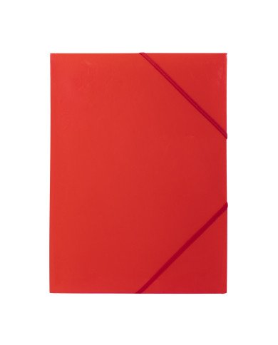 Le Libr'air - Chemise A Rabats en PolyPro Essential 24*32 Rouge - Officeplast - Tunisie