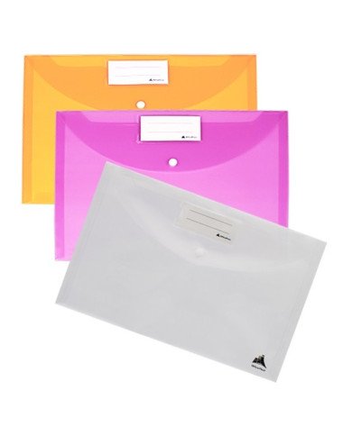 Le Libr'air - Pochette A Bouton En Polypropylène Colorprotect Maxi - Officeplast - Tunisie Le Libr'air - Pochette A Bouton En Polypropylène Colorprotect Maxi - Officeplast - Tunisie