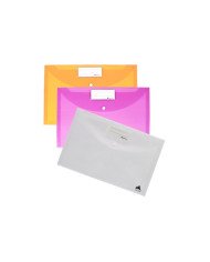Le Libr'air - Pochette A Bouton En Polypropylène Colorprotect Maxi - Officeplast - Tunisie