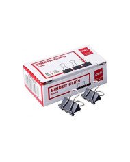 Le Libr'air - Paquet de 12 Binder Clip 15Mm - Deli - Tunisie