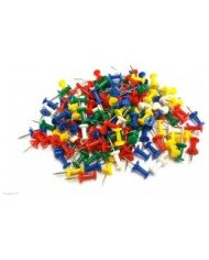 Le Libr'air - Punaise d'affichage 5 couleurs 23MM 80pcs - Deli - Tunisie