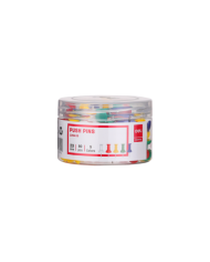 Le Libr'air - Punaise d'affichage 5 couleurs 23MM 80pcs - Deli - Tunisie