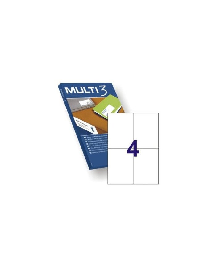 Le Libr'air - Étiquettes Adhésives Multi3, 105x148mm, 100 Feuilles - Apli - Tunisie