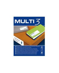 Le Libr'air - Étiquettes Adhésives Multi3/65, 38x21.2mm, 100 Feuilles - Apli - Tunisie