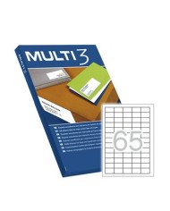 Le Libr'air - Étiquettes Adhésives Multi3/65, 38x21.2mm, 100 Feuilles - Apli - Tunisie