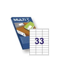 Le Libr'air - Étiquettes Adhésives Multi3/, 70x25.4mm, 100 Feuilles - Apli - Tunisie