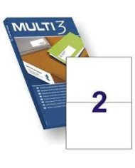 Le Libr'air - Étiquettes Adhésives Multi3/, 210 x 148mm, 100 Feuilles - Apli - Tunisie