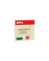 Le Libr'air - Bloc-Notes Adhésif jaune 75x75 mm - Apli - Tunisie