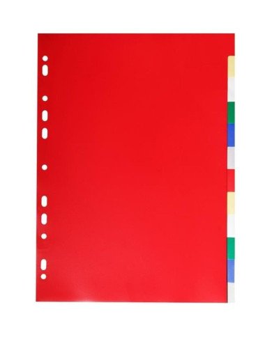 Le Libr'air - Intercalaires Polypropylène Souple 12 Positions A4 Couleurs Assorties - Exacompta - Tunisie Le Libr'air - Intercalaires Polypropylène Souple 12 Positions A4 Couleurs Assorties - Exacompta - Tunisie