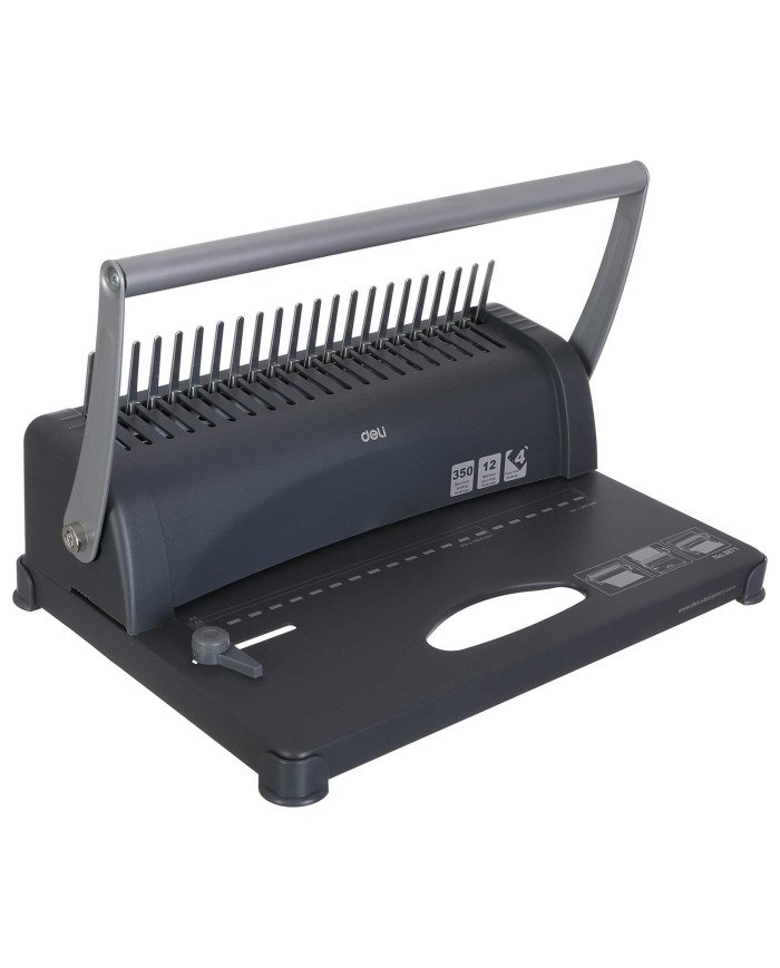 Le Libr'air - Perforelieuse 350 Feuilles Noir - Deli - Tunisie Le Libr'air - Perforelieuse 350 Feuilles Noir - Deli - Tunisie