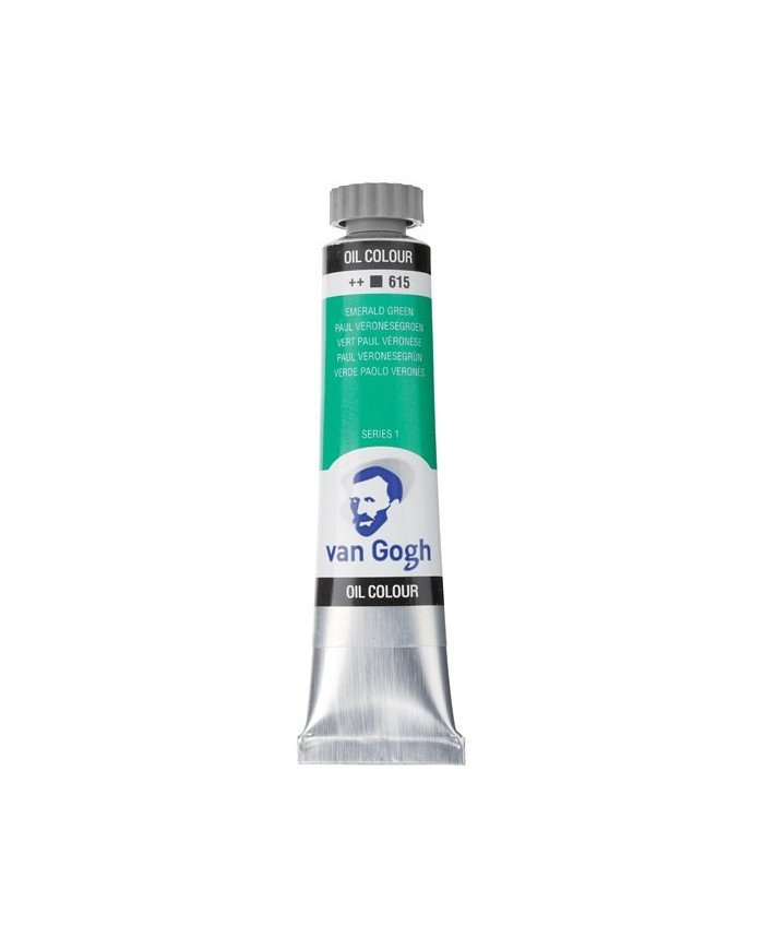 Le Libr'air - Peinture à l'huile Tube 20 ml Vert Paul Véronèse 615 - Van Gogh - Tunisie