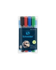 Le Libr'air - Marqueur Permanent Maxx 133 Biseauté Set De 4 Couleurs - Schneider - Tunisie Le Libr'air - Marqueur Permanent Maxx 133 Biseauté Set De 4 Couleurs - Schneider - Tunisie