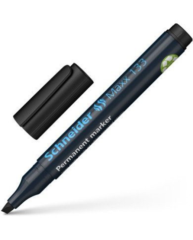 Le Libr'air - Marqueur Permanent Maxx 133 Noir - Schneider - Tunisie Le Libr'air - Marqueur Permanent Maxx 133 Noir - Schneider - Tunisie