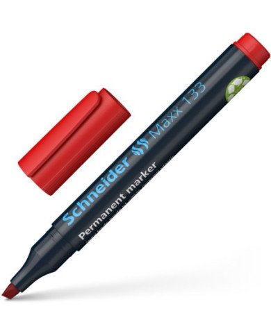 Le Libr'air - Marqueur Permanent Maxx 133 Rouge - Schneider - Tunisie
