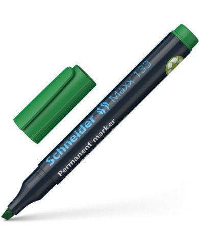Le Libr'air - Marqueur Permanent Maxx 133 Vert - Schneider - Tunisie