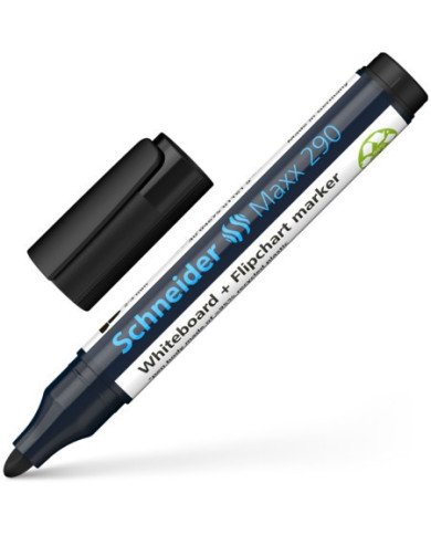 Le Libr'air - Marqueur Pour Tableaux Blancs 290 Noir - Schneider - Tunisie Le Libr'air - Marqueur Pour Tableaux Blancs 290 Noir - Schneider - Tunisie