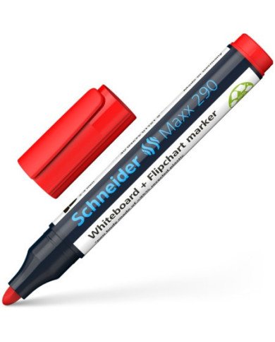 Le Libr'air - Marqueur Pour Tableaux Blancs 290 Rouge - Schneider - Tunisie Le Libr'air - Marqueur Pour Tableaux Blancs 290 Rouge - Schneider - Tunisie