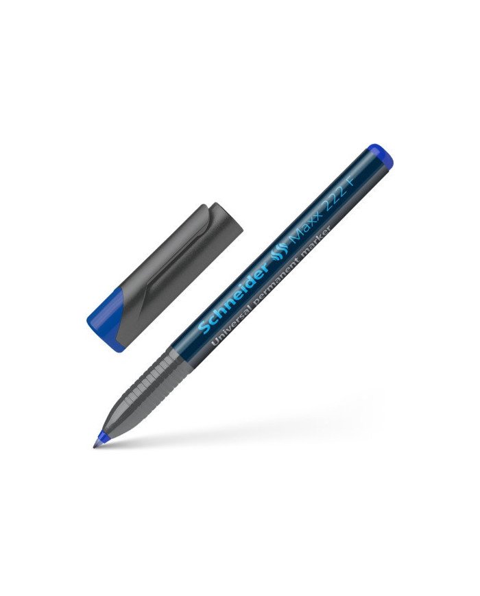 Le Libr'air - Marqueur OHP 222 Permanent Fin Bleu 0.7 mm - Schneider - Tunisie