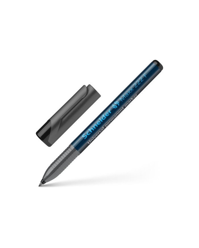 Le Libr'air - Marqueur OHP 222 Permanent Fin Noir 0.7 mm - Schneider - Tunisie