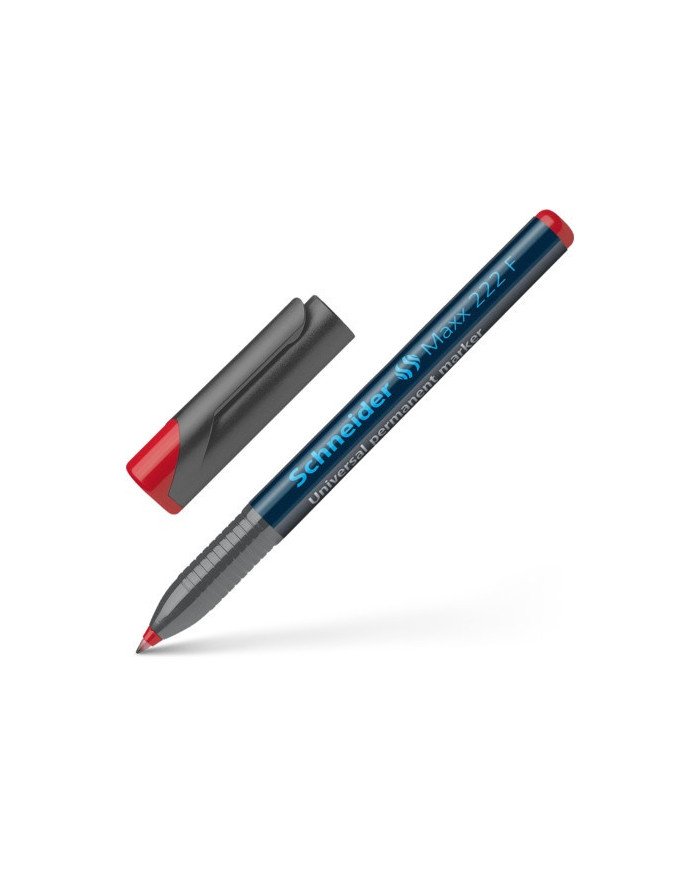 Le Libr'air - Marqueur OHP 222 Permanent Fin Rouge 0.7 mm - Schneider - Tunisie