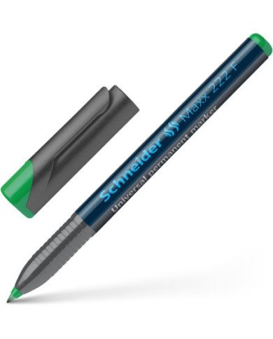 Le Libr'air - Marqueur OHP 222 Permanent Fin Vert 0.7 mm - Schneider - Tunisie Le Libr'air - Marqueur OHP 222 Permanent Fin Vert 0.7 mm - Schneider - Tunisie