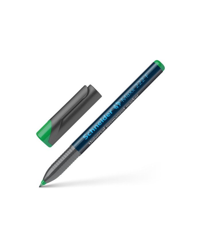 Le Libr'air - Marqueur OHP 222 Permanent Fin Vert 0.7 mm - Schneider - Tunisie