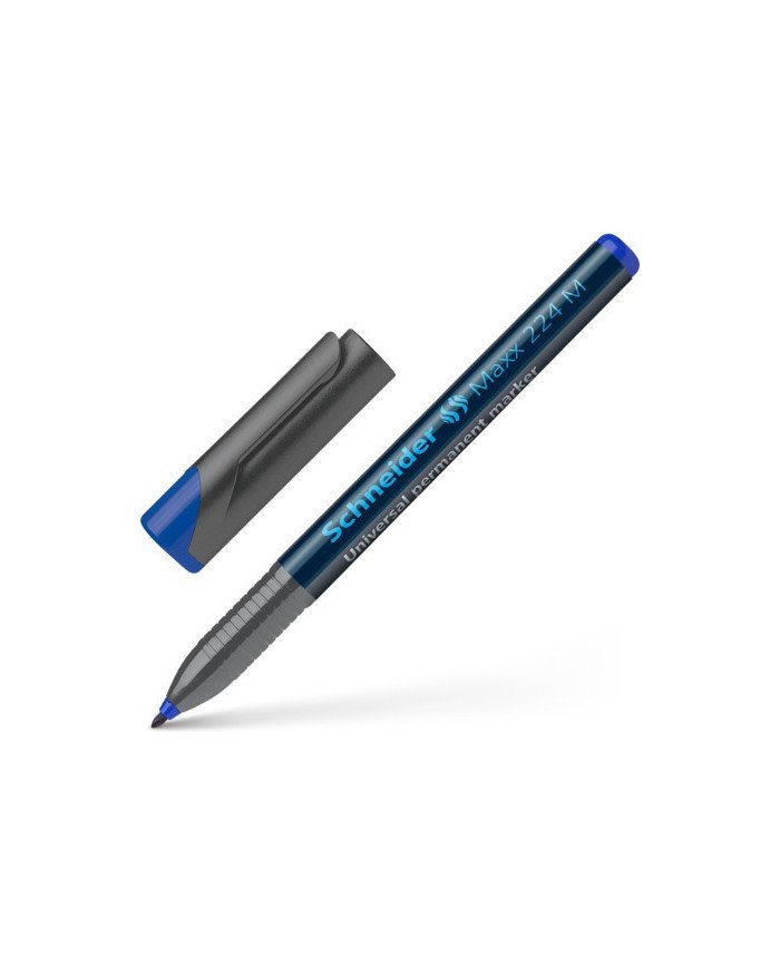 Le Libr'air - Marqueur OHP 224 Permanent Moyen Bleu 1.0mm - Schneider - Tunisie