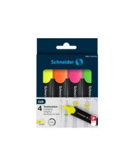 Le Libr'air - Pochette 4 Surligneurs Job 150 - Schneider - Tunisie Le Libr'air - Pochette 4 Surligneurs Job 150 - Schneider - Tunisie
