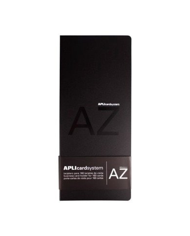 Le Libr'air - Porte Cartes De Visite Noir 160 - Apli - Tunisie Le Libr'air - Porte Cartes De Visite Noir 160 - Apli - Tunisie