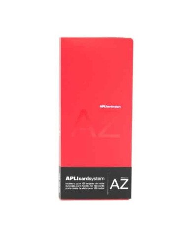 Le Libr'air - Porte Cartes De Visite Rouge 160 - Apli - Tunisie Le Libr'air - Porte Cartes De Visite Rouge 160 - Apli - Tunisie