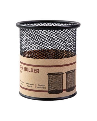 Le Libr'air - Pot à crayons Noir E9172 - Deli - Tunisie