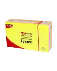 Le Libr'air - Bloc De 400 Notes Adhésives 75x125 Multicolores - Apli - Tunisie Le Libr'air - Bloc De 400 Notes Adhésives 75x125 Multicolores - Apli - Tunisie