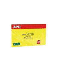 Le Libr'air - Bloc-Notes Adhésif 125X75 Jaune Vif - Apli - Tunisie Le Libr'air - Bloc-Notes Adhésif 125X75 Jaune Vif - Apli - Tunisie