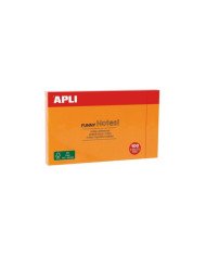 Le Libr'air - Bloc- Notes Adhésif 125X75 Orange Vif Apli - Tunisie