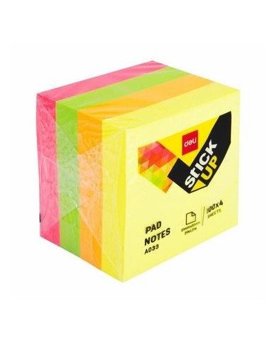 Le Libr'air - Bloc-Notes Adhésif 51x51mm Couleurs Assorties - Deli - Tunisie Le Libr'air - Bloc-Notes Adhésif 51x51mm Couleurs Assorties - Deli - Tunisie