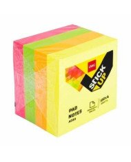 Le Libr'air - Bloc-Notes Adhésif 51x51mm Couleurs Assorties - Deli - Tunisie Le Libr'air - Bloc-Notes Adhésif 51x51mm Couleurs Assorties - Deli - Tunisie