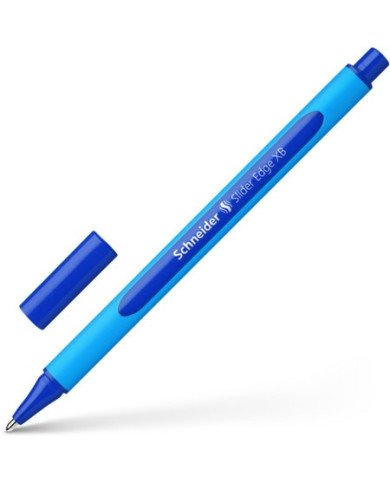 Le Libr'air - Stylo A Bille Slider Edge XB Bleu - Schneider - Tunisie