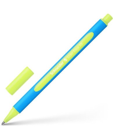 Le Libr'air - Stylo A Bille Slider Edge XB Jaune - Schneider - Tunisie Le Libr'air - Stylo A Bille Slider Edge XB Jaune - Schneider - Tunisie