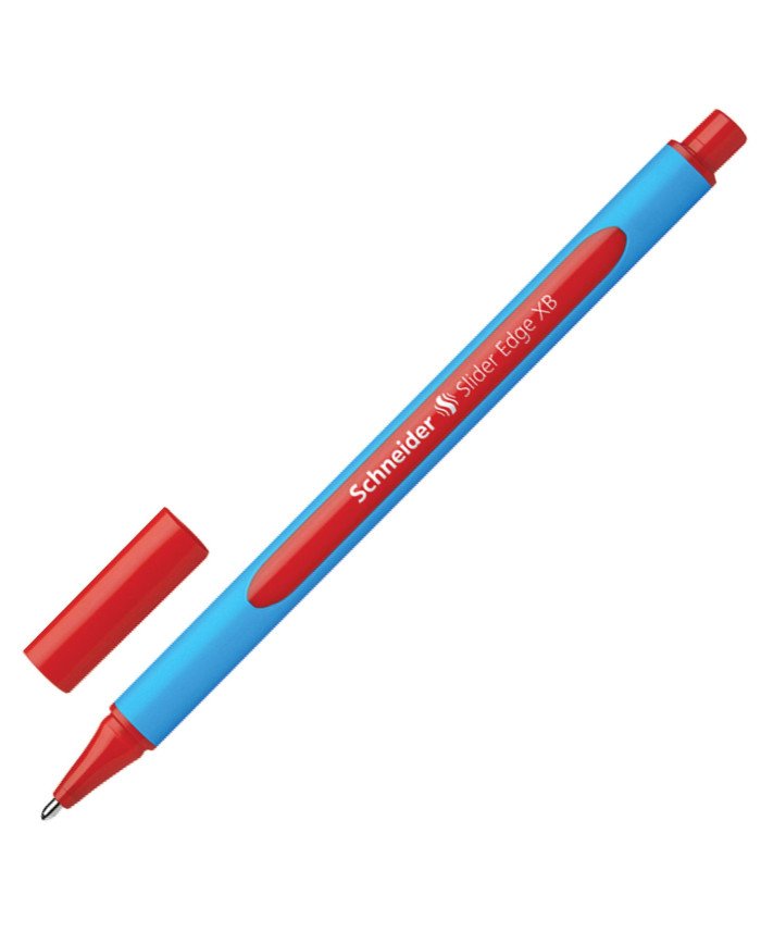 Le Libr'air - Stylo A Bille Slider Edge XB Rouge - Schneider - Tunisie