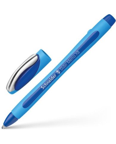 Le Libr'air - Stylo A Bille Slider Memo XB Bleu - Schneider - Tunisie Le Libr'air - Stylo A Bille Slider Memo XB Bleu - Schneider - Tunisie