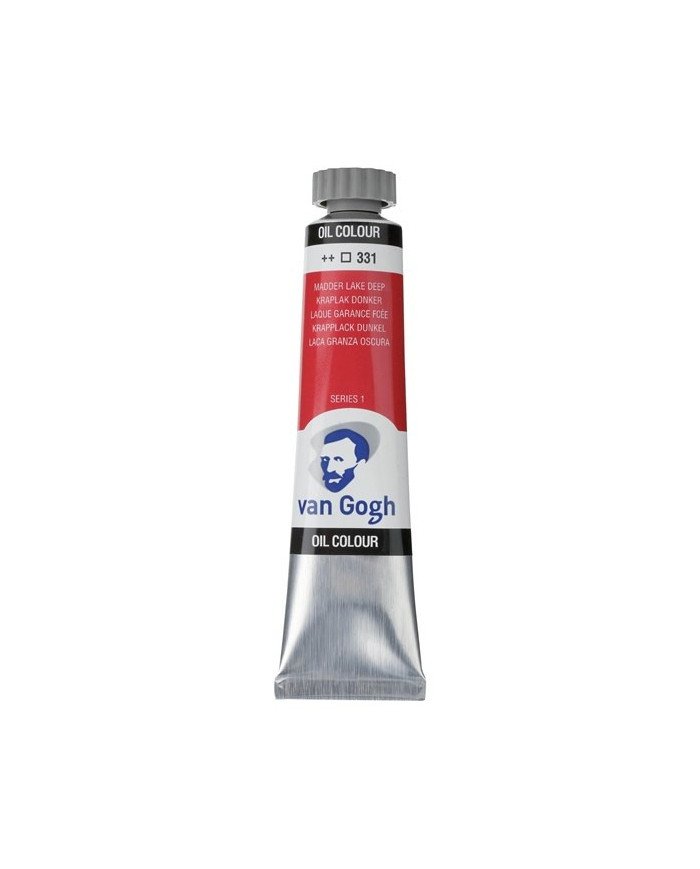 Le Libr'air - Peinture à l'huile Tube 20 ml Laque de Garance Foncée 331 - Van Gogh - Tunisie
