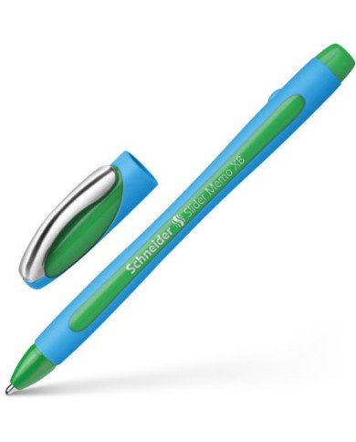 Le Libr'air - Stylo A Bille Slider Memo XB Vert - Schneider - Tunisie Le Libr'air - Stylo A Bille Slider Memo XB Vert - Schneider - Tunisie