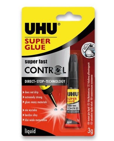 Le Libr'air - Super Glue 3ML - UHU - Tunisie