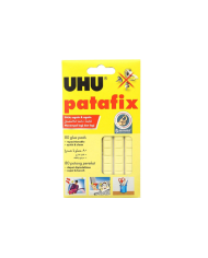 Le Libr'air - Patafix Jaune 80 Pastilles Adhésives - UHU - Tunisie