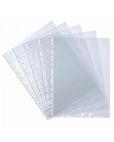 Le Libr'air - Paquet De 100 Pochettes Perforées - Cool Office - Tunisie Le Libr'air - Paquet De 100 Pochettes Perforées - Cool Office - Tunisie